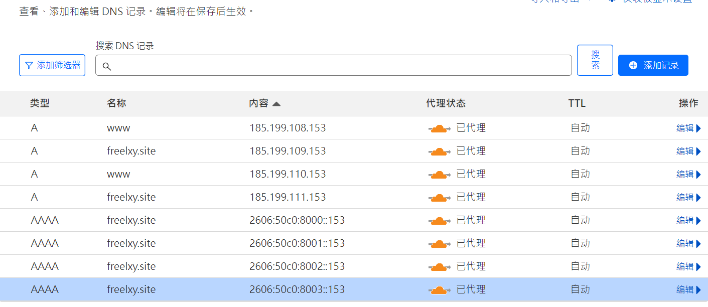 DNS 解析